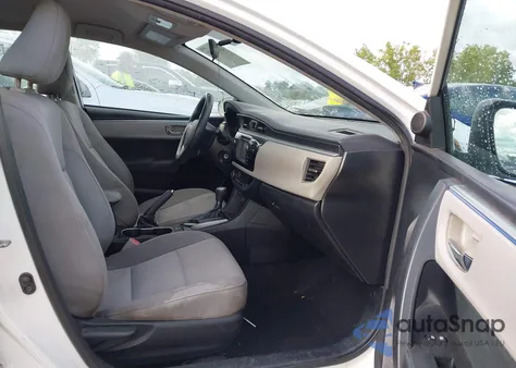 2014 Toyota Corolla Le z USA, uszkodzony, nr VIN 2T1BURHE9EC174132